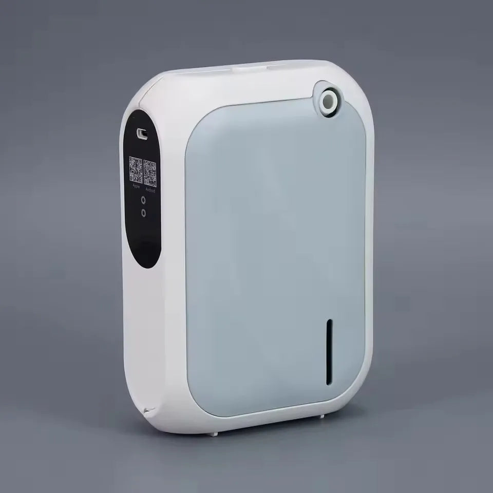 Scent Machine Wall Mounted Professional Aroma Diffuser Bluetooth Smell Distributor Electric Smell for Home Fragrance Diffuser