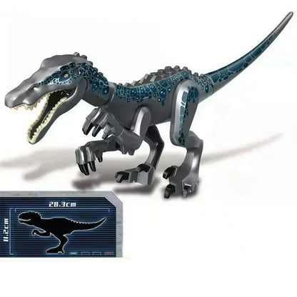 Great Value!!! Mosasaurus Jurassic World Park Dinosaurs Rex Indoraptor Triceratops Indominus Building Block Toys Dinosaur Gift