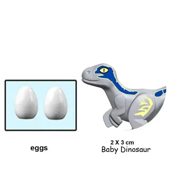Great Value!!! Mosasaurus Jurassic World Park Dinosaurs Rex Indoraptor Triceratops Indominus Building Block Toys Dinosaur Gift
