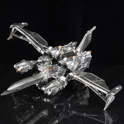 IN STOCK BPF New 21cm Robot Tank Model Toys Cool Transformation Anime Action Figures Aircraft Car Movie Kids Gift SS38 6022A