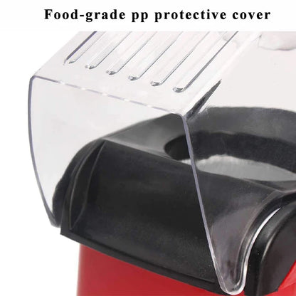 Popcorn Machine High Popping Rate Fully Automatic Popcorn Machine Electric Air Popper Mini Popcorn Machine for Home Kitchen