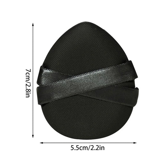 1Pcs Not Eat Foundation Makeup Sponge Puff Dry Wet Dual-use Soft Cotton Candy Air Cushion Foundation Powder Puff Makeup Tools