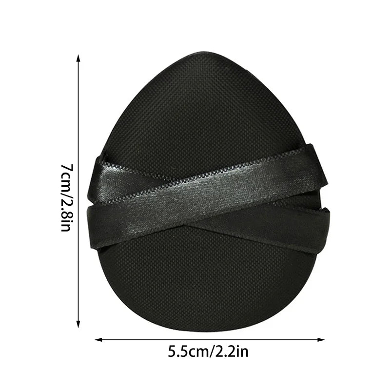 1Pcs Not Eat Foundation Makeup Sponge Puff Dry Wet Dual-use Soft Cotton Candy Air Cushion Foundation Powder Puff Makeup Tools