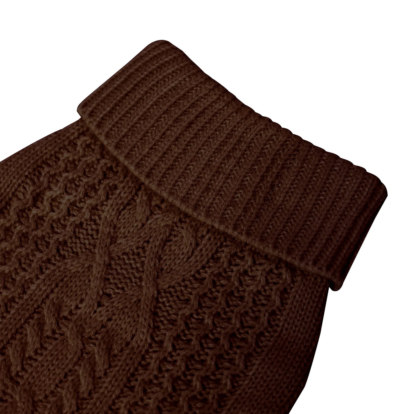 Dog Sweaters Fashionable Pet Clothing Lightweight, Soft, Comfortable, and Warm Winter Pet Clothes Outdoor Portable Pet Supplies