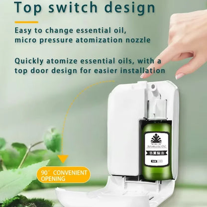 Scent Machine Wall Mounted Professional Aroma Diffuser Bluetooth Smell Distributor Electric Smell for Home Fragrance Diffuser
