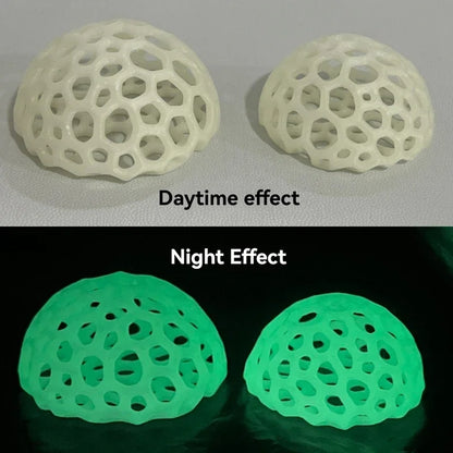 Aquarium Shrimp Dome Shelter Hollow Ball Se House Aquarium Decoration Moss Ball Pet Supplies Aquatic Equipment Scenery ﻿