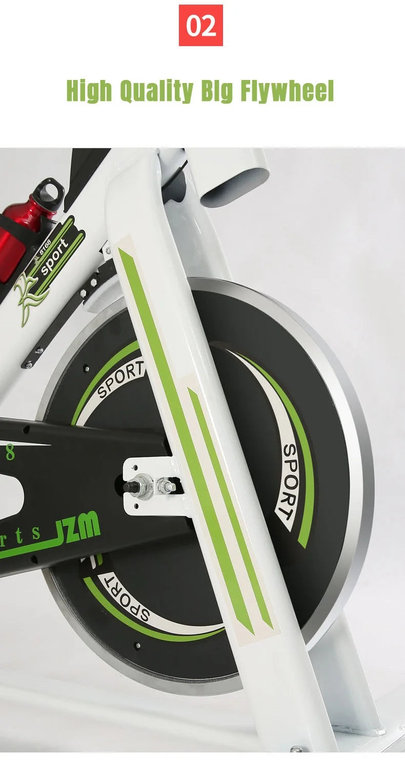Fitness Pedal Monitor Magnetic Flywheel Professional Indoor Cycling Bikes Equipment Custom Logo Exercise Screen Spinning Bike