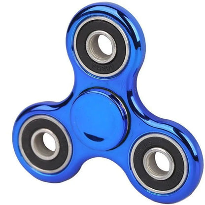 Cool Fidget Spinner EDC Spinner For Bulk Anxiety Autism ADHD Anti Stress Tri-Spinner High Quality Adult Kids Toys Accessories