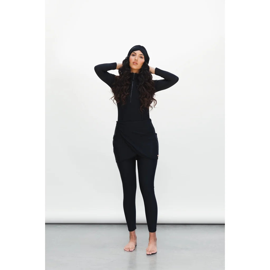 3PCS/Set Women Muslim Clothing Muslim Swimwear Long Sleeve Sport Swimsuit Burkini Swimming Maillot Bain Femme Musulmane Suit