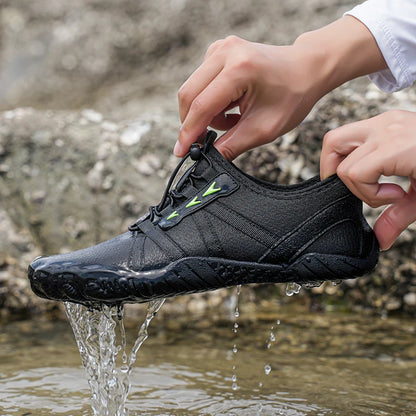 Aqua Shoes Men Beach Barefoot Water Shoes Summer Swimming Light Portable Wader Quick Dry Outdoor Upstream Wading Sneakers