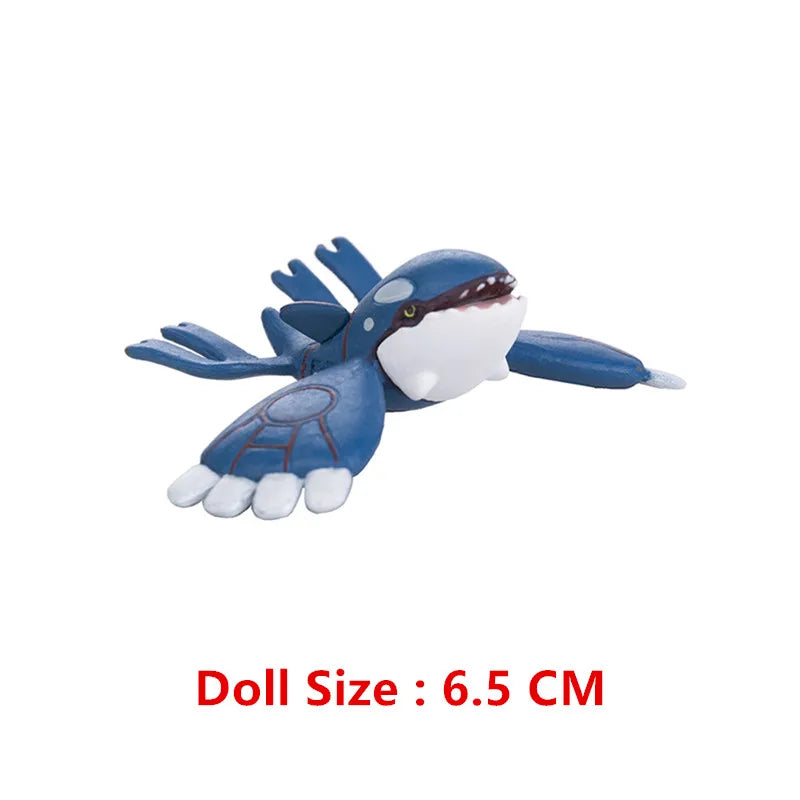 New Pokemon Anime Figure Pikachu Greninja Mewtwo Mew Cartoons Figure  Pocket Monster Action Model Toys Gifts Bulk Buy Lot