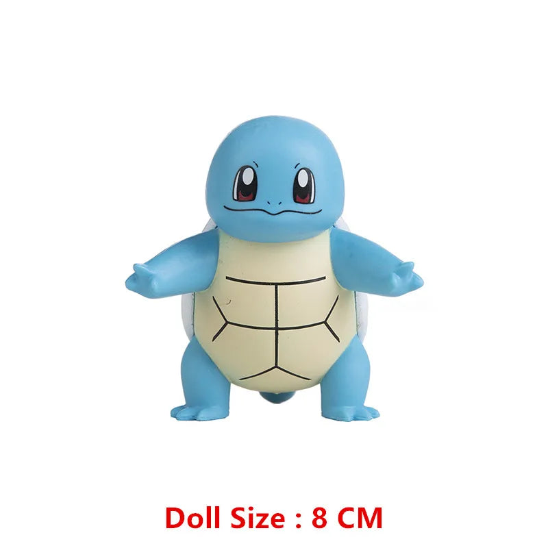 New Pokemon Anime Figure Pikachu Greninja Mewtwo Mew Cartoons Figure  Pocket Monster Action Model Toys Gifts Bulk Buy Lot