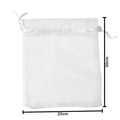 1/5/50/100Pcs Grapes Fruit Protection Bags Pest Control Anti-Bird Garden Netting Bags Mesh Agricultural Tree Garden Tool Bags