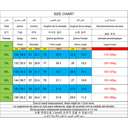 T-shirt Big Size 9XL for Men Quick Drying T-shirt for Men Round Neck Plus Size Short Sleeve Oversized T Shirt