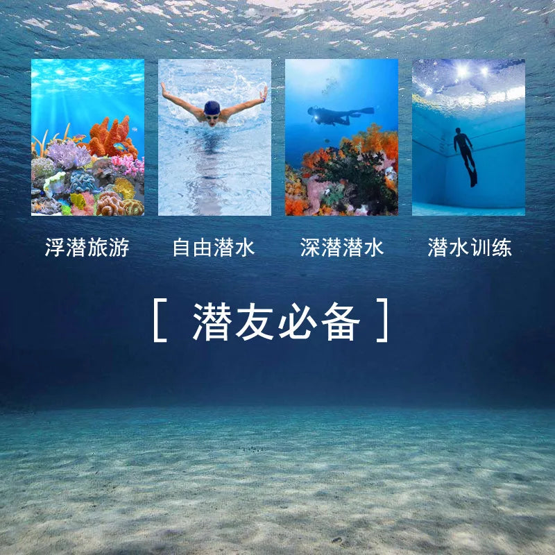 Adult Diving Equipment Long Webbed Deep Diving Outdoor Snorkeling Lightweight Frog Shoes Youth Swimming Training Frog Shoes