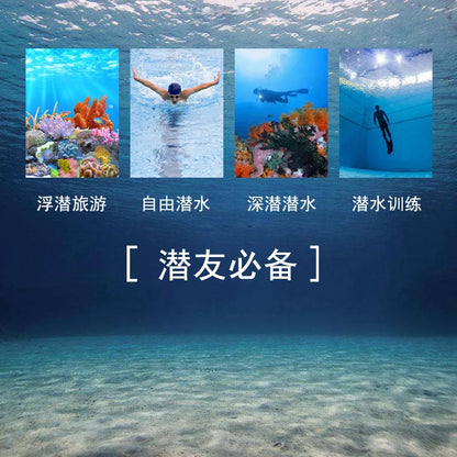 Adult Diving Equipment Long Webbed Deep Diving Outdoor Snorkeling Lightweight Frog Shoes Youth Swimming Training Frog Shoes