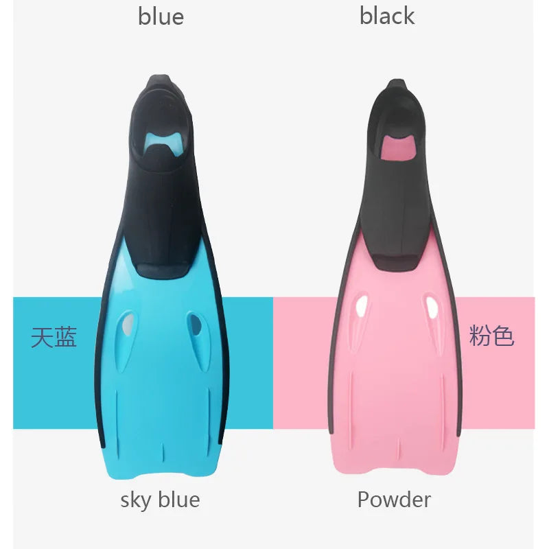 Adult Diving Equipment Long Webbed Deep Diving Outdoor Snorkeling Lightweight Frog Shoes Youth Swimming Training Frog Shoes