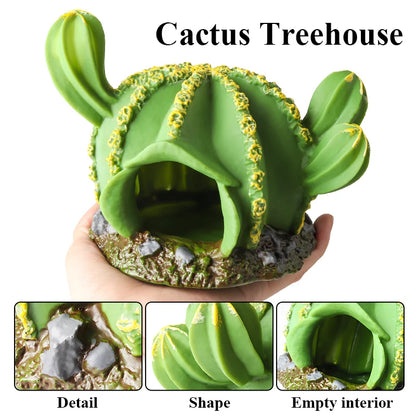 Oenux Simulation Home Decoration Stone Tree Stump Baobab Cacti Farm House Car Fence Accessory Animals Model Education Kids Toys