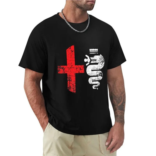 Alfa Car Drivers Stylish Grunge Logo T-Shirt boys t shirts cute tops mens t shirt