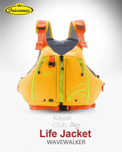 Adult Kids Kayak Life Jackets Approved EN ISO 12402-5 Certified Buoyancy Aids Youth Safety Fishing Vest