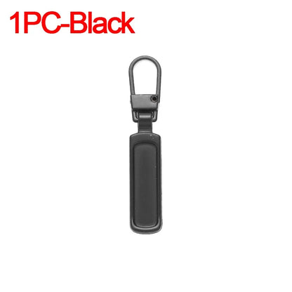 Detachable Zipper Puller Universal Replacement Tab Zippers Head Sliders Repair Kit for Suitcases Bags Clothing DIY Sewing Craft