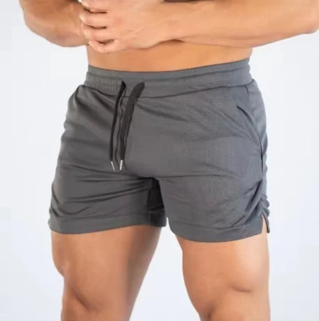 2023 Sports Trendy Men's Pants Summer Men's Sports Plus Size Mesh Breathable Shorts Running Beach Pants