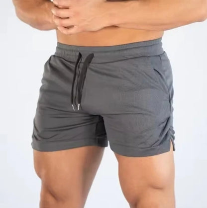2023 Sports Trendy Men's Pants Summer Men's Sports Plus Size Mesh Breathable Shorts Running Beach Pants