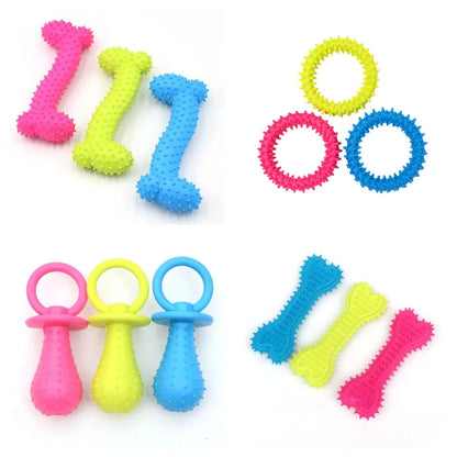 Dog Toys For Small Dogs Indestructible Dog Toy Teeth Cleaning Chew Training Toys Pet Supplies