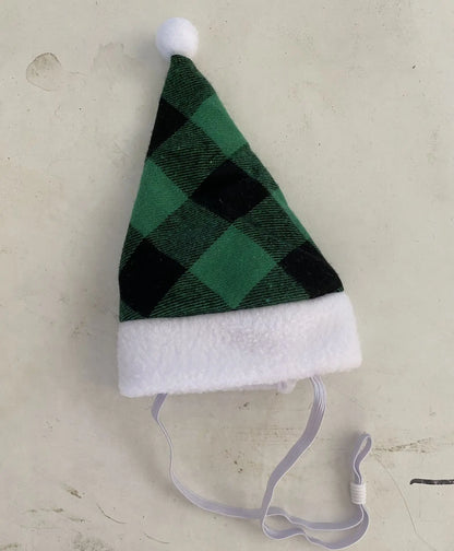 Pet Cat Dog Christmas Hat Cap Puppy Dog Accessories for Small Dogs Costume Dog Caps for Cats Costumes Pet Supplies 강아지 크리스마스