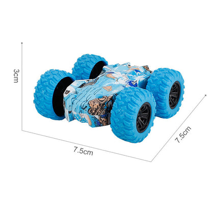 Double-sided Inertial Car 360-degree Rotating Cross-country Stunt Toy Car Model Toys Children Christmas Best Gift Juguetes