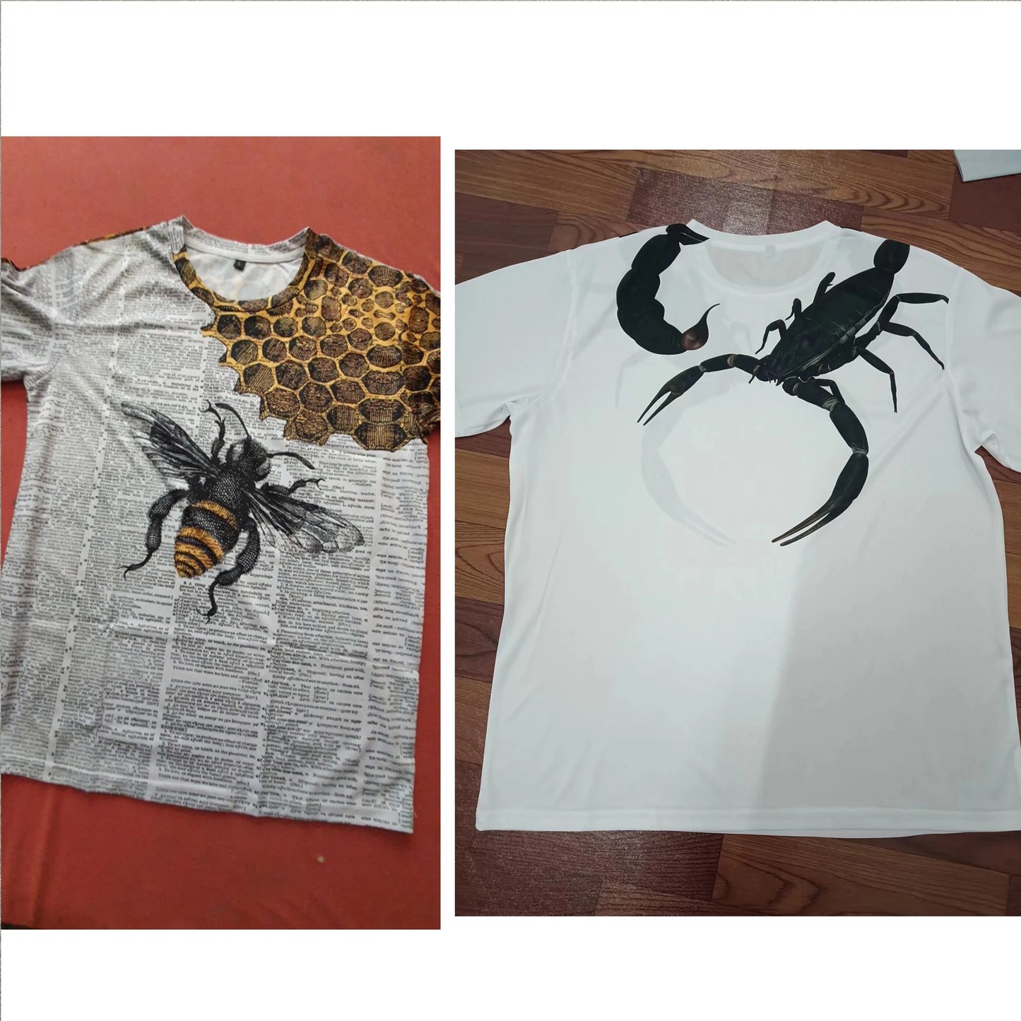 Men's T-Shirts Halloween Horror Skull T-Shirt Men Casual Short Sleeve Oversized T Shirt Hip Hop Streetwear Men Clothing Tee Tops