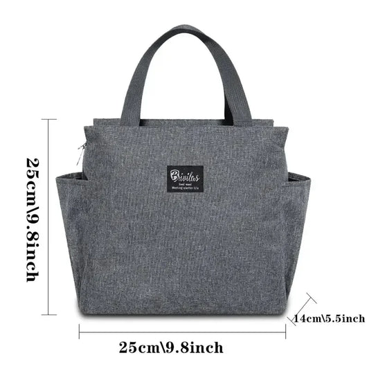 Snoopys Portable Lunch Drink Carrier Insulated Bag Fresh Cooler Pouch Food Thermal Box Tote Picnic Container Bags Cute Kids Gift