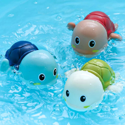 Bath Bathtub Toys for Toddlers 1 2 3 Years Old Duck Rotatable Waterwheel Bathroom Strong Suckers Water Scoop Fun Bath Toys Gifts