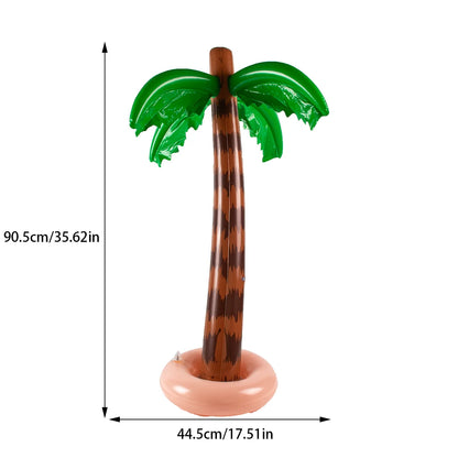 Hawaiian Party Decorations Inflatable Palm Tree Coconut Tree Balloon Tropical Beach Party Toys Luau Birthday Party decorations