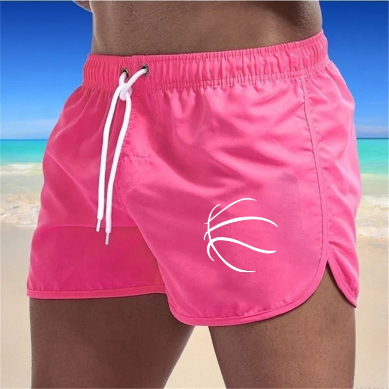 New Mens Swimwear Maillot De Bain Boy Swim Suits Boxer Fast Drying Shorts Trunks Men Swimsuit Surf Banadores