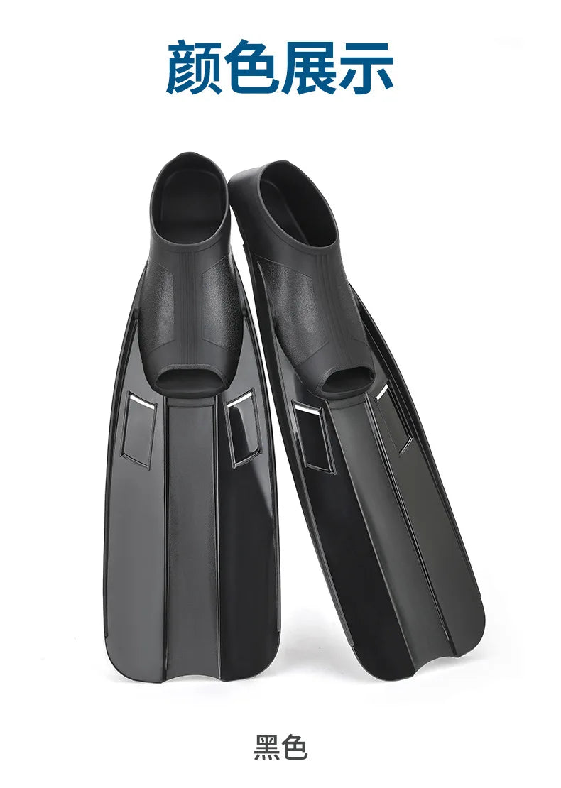 Swimming Fins Professional Adult Free Diving and Snorkeling Fins Diving Equipment Water Sports 2025 New UNISEX