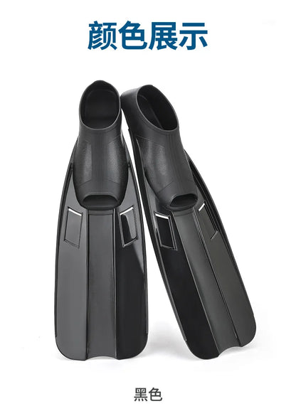Swimming Fins Professional Adult Free Diving and Snorkeling Fins Diving Equipment Water Sports 2025 New UNISEX