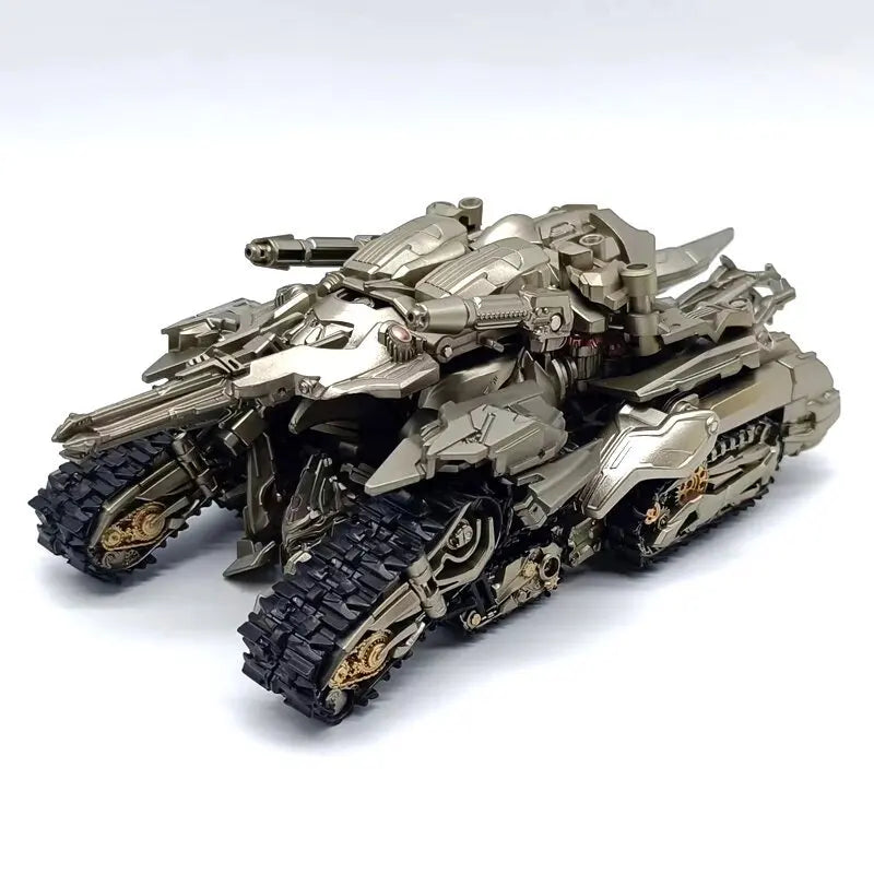 IN STOCK BPF New 21cm Robot Tank Model Toys Cool Transformation Anime Action Figures Aircraft Car Movie Kids Gift SS38 6022A