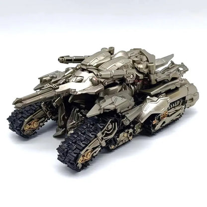 IN STOCK BPF New 21cm Robot Tank Model Toys Cool Transformation Anime Action Figures Aircraft Car Movie Kids Gift SS38 6022A