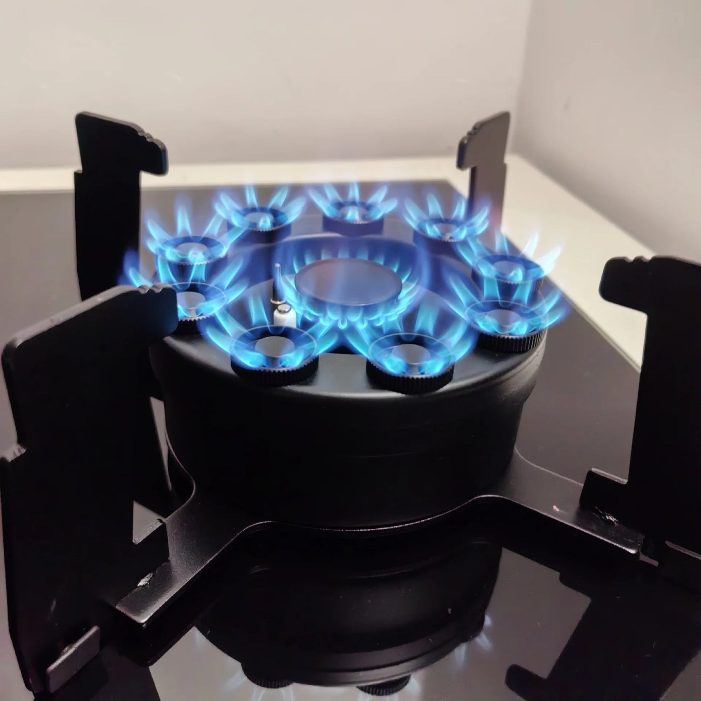 Built-In 5 Burner Gas and Electric Cooktop for Household Use Gas Hob Gas Stove for Industrial and Residential Use