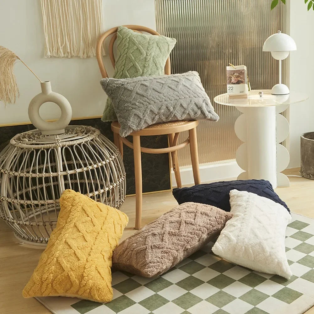 Cushion Cover 45x45cm High Quality Decorative Pillow Cover for Livingroom Decor Sofa Pillowcase Home Decor Pillow Cover For Sofa