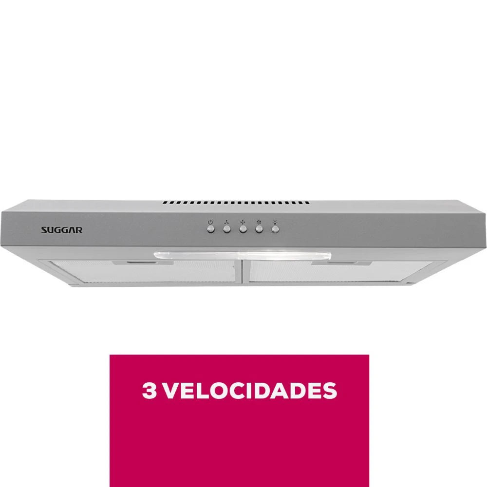 Scouper Slim Suggar 60cm 3 Speeds DPS161PR/DPS162PR Silver