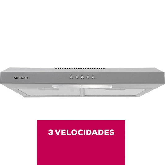 Scouper Slim Suggar 60cm 3 Speeds DPS161PR/DPS162PR Silver