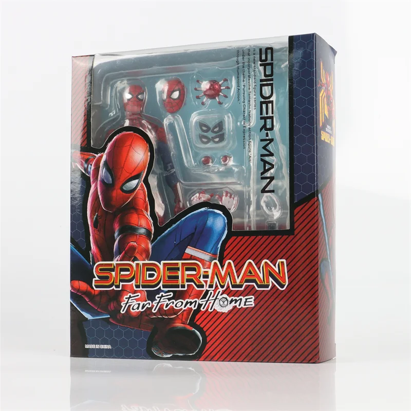 Figuarts Marvel’s Spider Man PS4 Game Version Peter Parker Marvel legend Action Figure Model Toys Collection Gift
