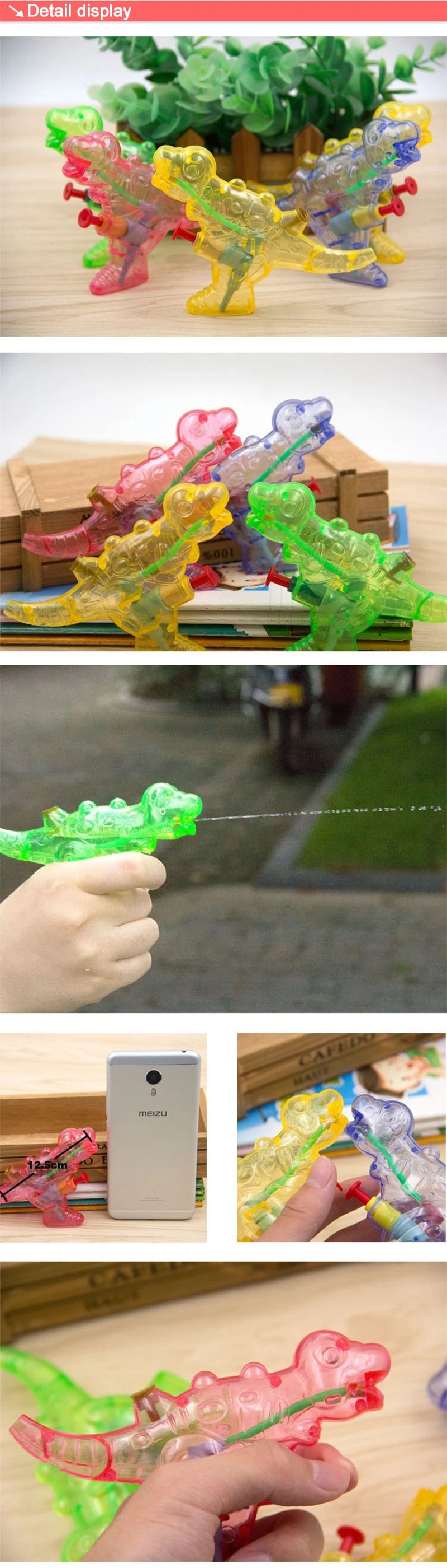 Children Mini Water Gun Toys Summer Outdoor Sports Party Activity Toys Plastic Multiple Styles Children Day Gifts for Kids TMZ