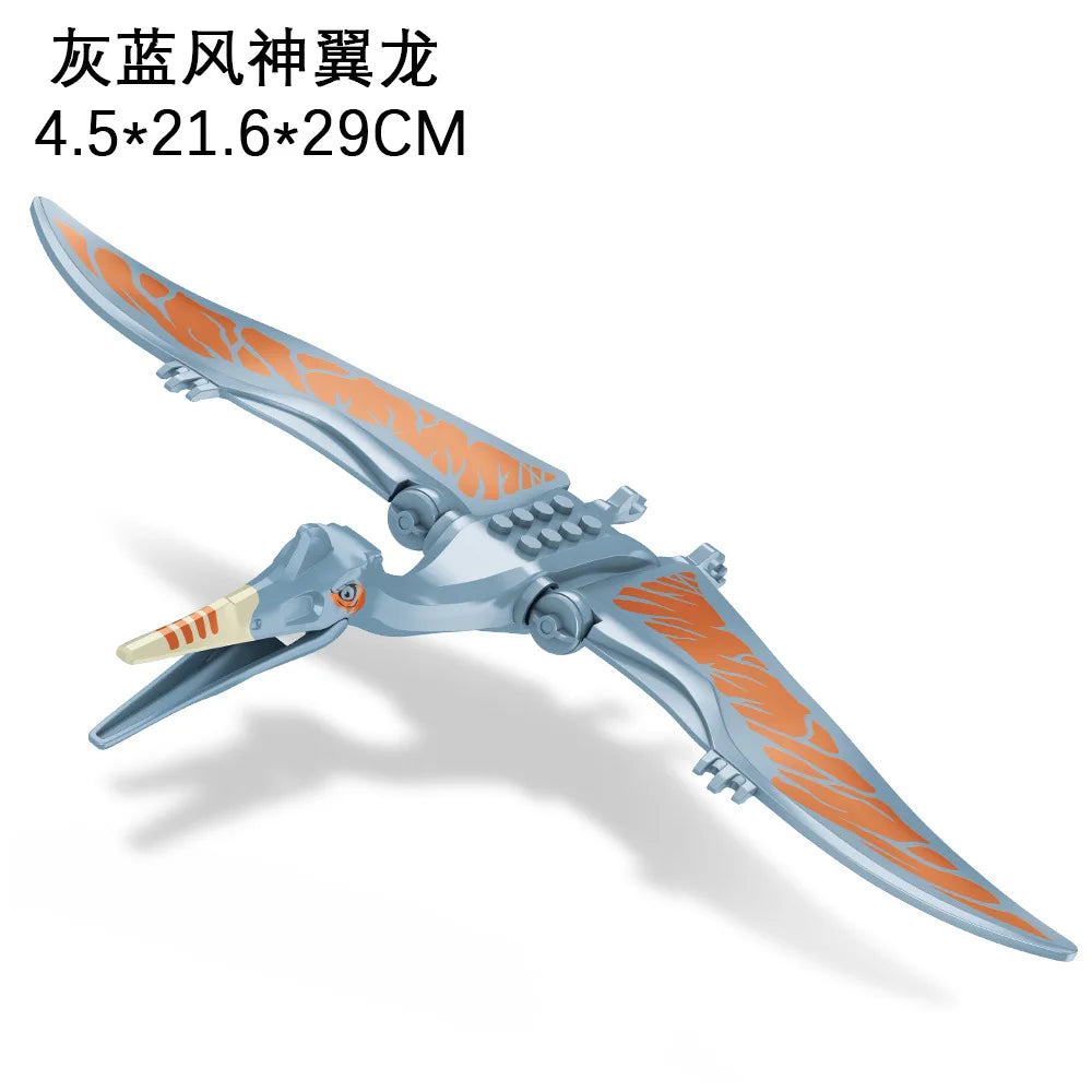 Great Value!!! Mosasaurus Jurassic World Park Dinosaurs Rex Indoraptor Triceratops Indominus Building Block Toys Dinosaur Gift