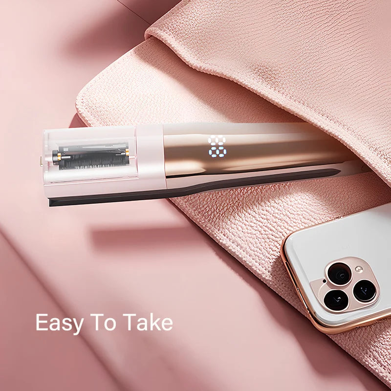 Hair Ends Trimmer Split Remover Dry Damaged Brittle Professional Automatic Trim Split for Women Cordless Hair cutting machine