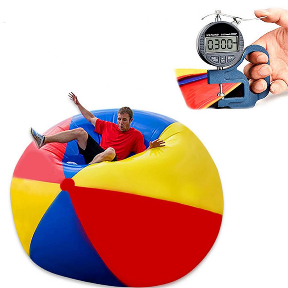100/150cm Inflatable Pool Beach Sport Ball Football Soccer Inflatable Ball Balloons Swimming Pool Play Party Water Game Balloons
