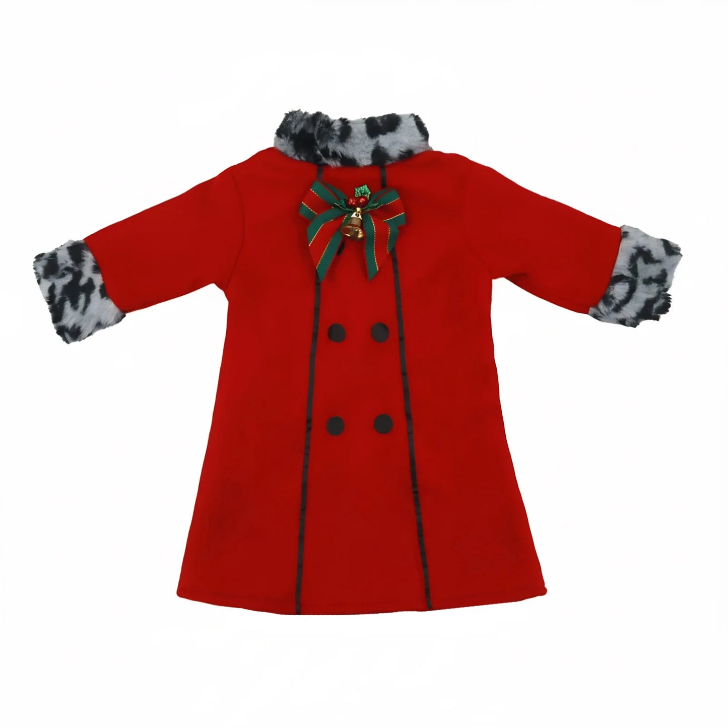Doll Clothes Pretty Dresses Coat Daily Clothing Fashion Set For 43CM Baby Doll&18Inch American Doll,Girl Toys DIY Gifts