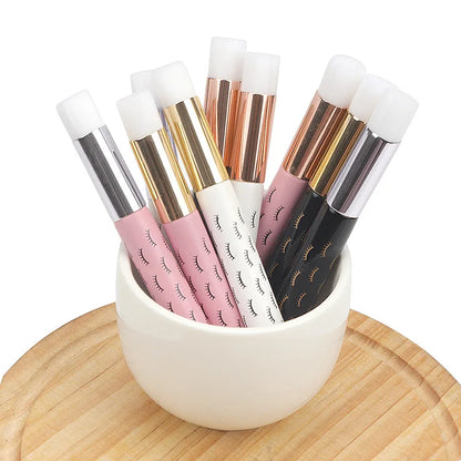 1/5PCS Eyelash Cleaning Brush lash Extension Applicator Eyebrow Nose Brushes Washing Bottle Skin Care Makeup Tool clean Supplies